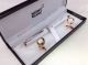 Knockoff Mont blanc Cruise White Ballpoint Pen and Cufflink Set - Mens Gift (1)._th.jpg